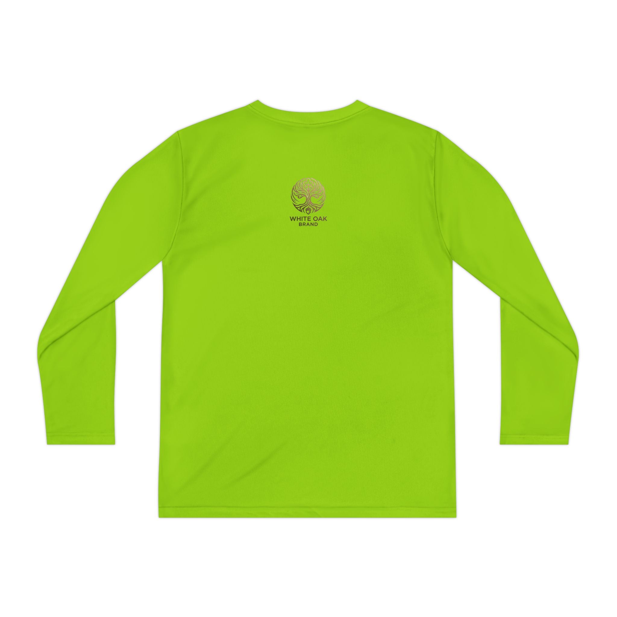 White Oak Logo Youth Long Sleeve Tee