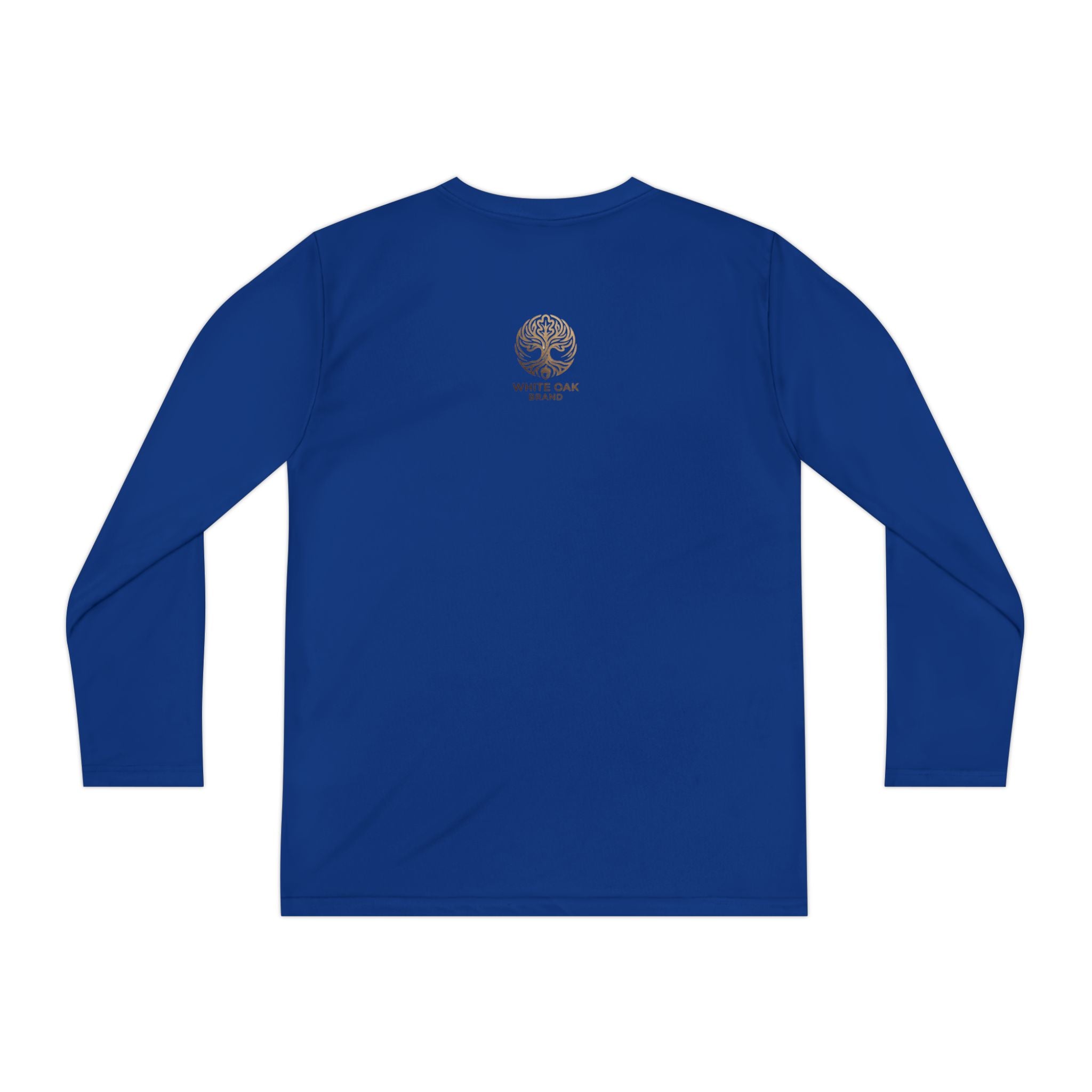White Oak Logo Youth Long Sleeve Tee