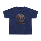 White Oak Brand Mineral-Wash Tee — Tree of Life Logo Shirt