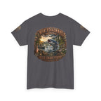 Fishing Graphic Tee — "White Oak Brand" Bluegrass State Catfish Shirt