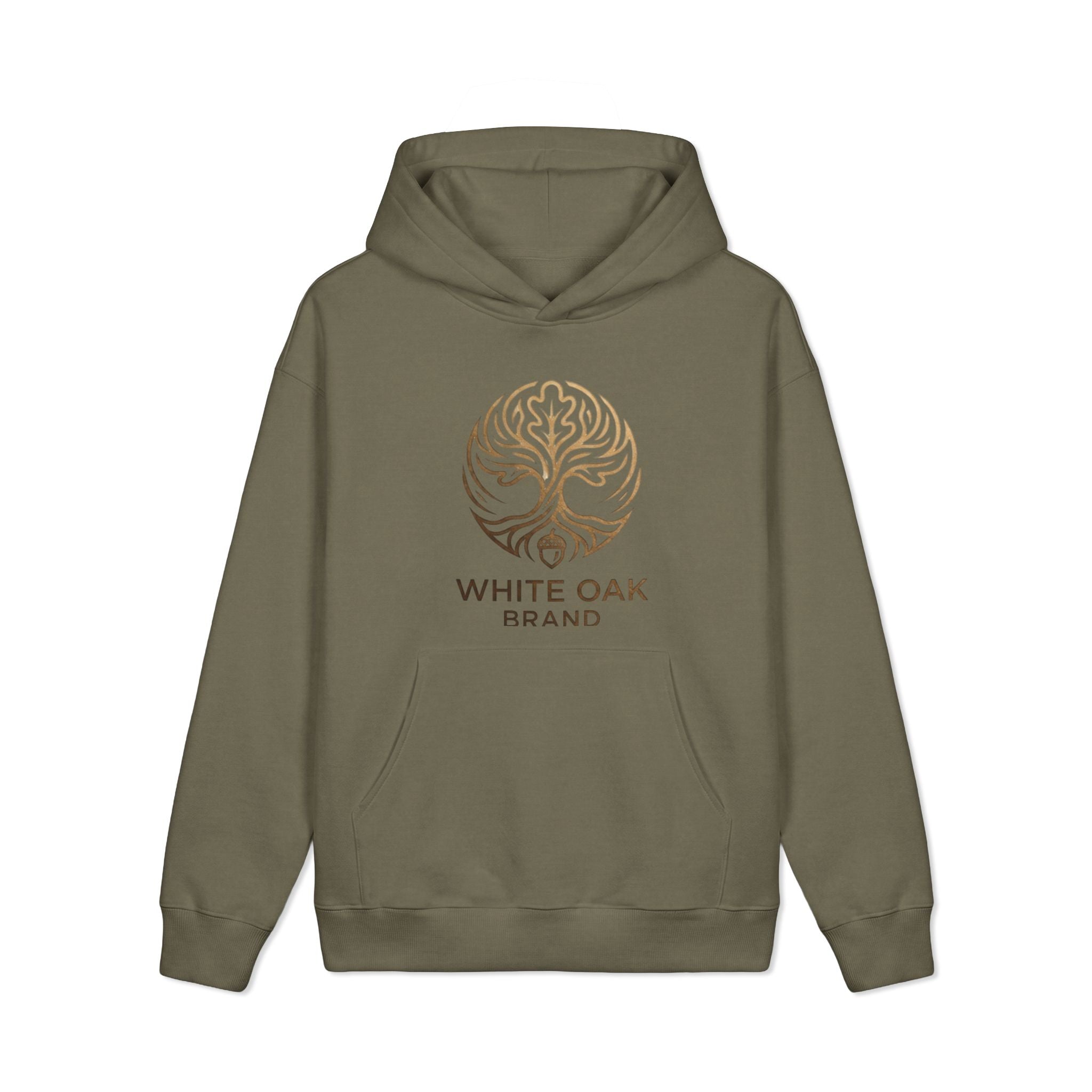 White Oak Brand Hoodie — Outdoor Hunting & Fishing Graphic Pullover