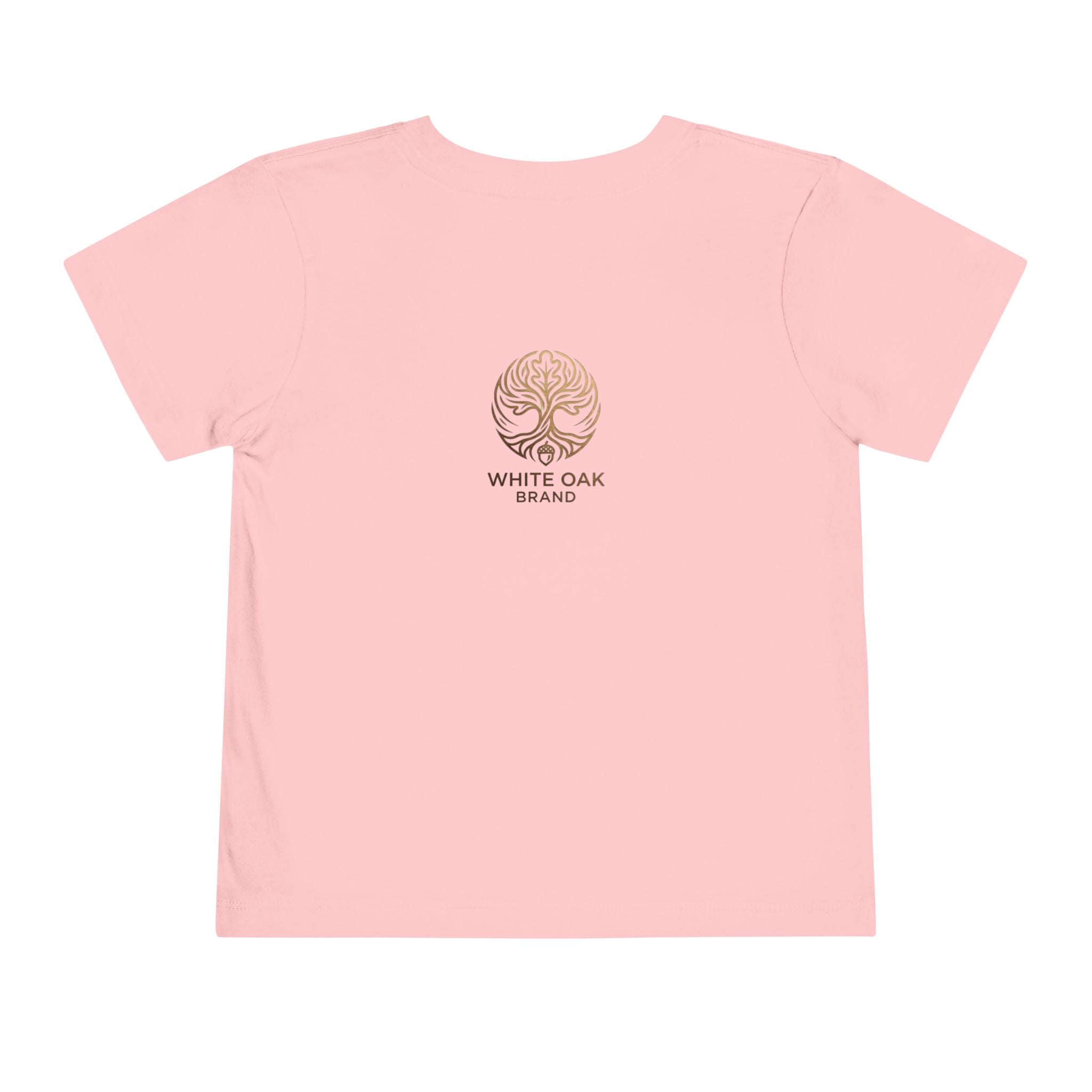 Toddler Tee — White Oak Brand Logo Kids' Short Sleeve Shirt
