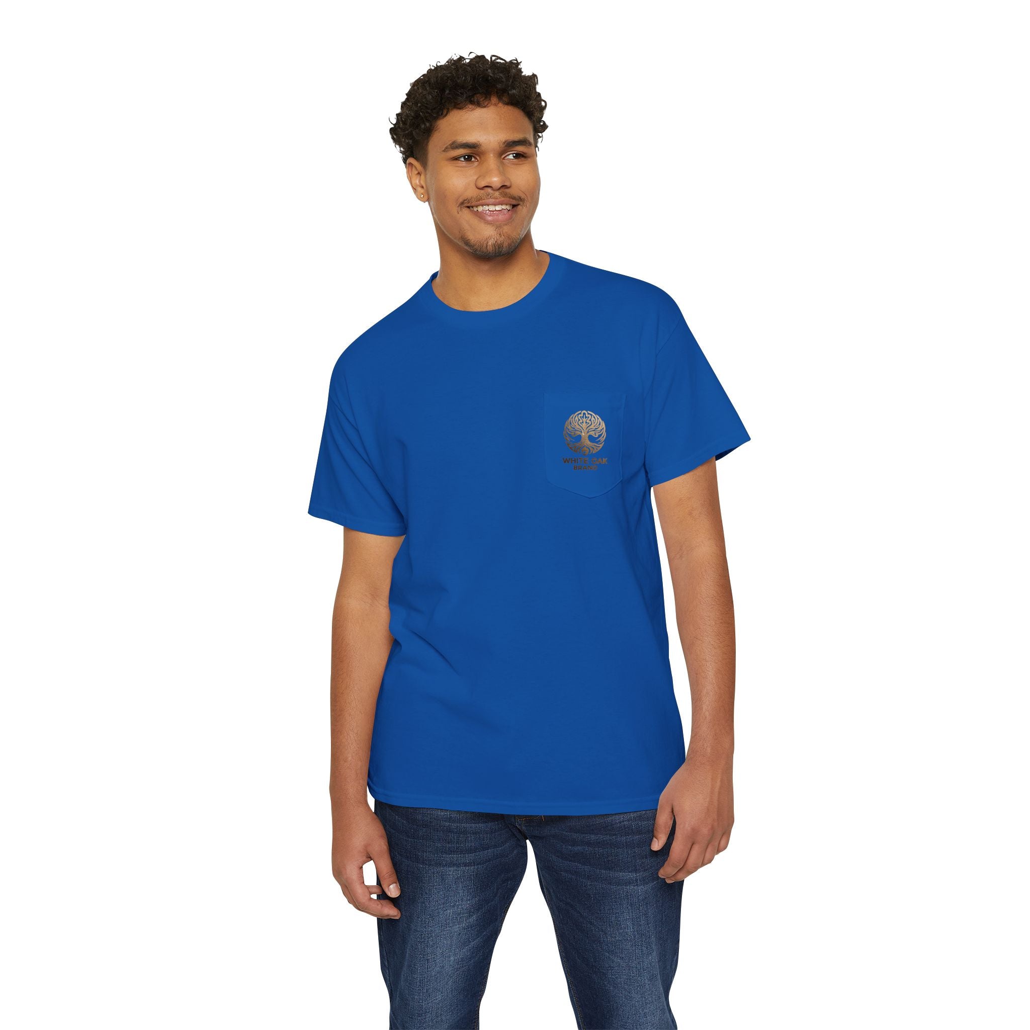 White Oak Brand Outdoor Graphic Tee — Nature Back Print