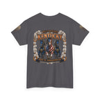 Kentucky Horse Team Graphic Tee — White Oak Bourbon Vintage-Style T-Shirt