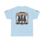 Kentucky Horse Team Graphic Tee — White Oak Bourbon Vintage-Style T-Shirt
