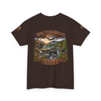 Vintage Off-Road Truck Tee — White Oak Brand "Bluegrass State" Graphic T-Shirt