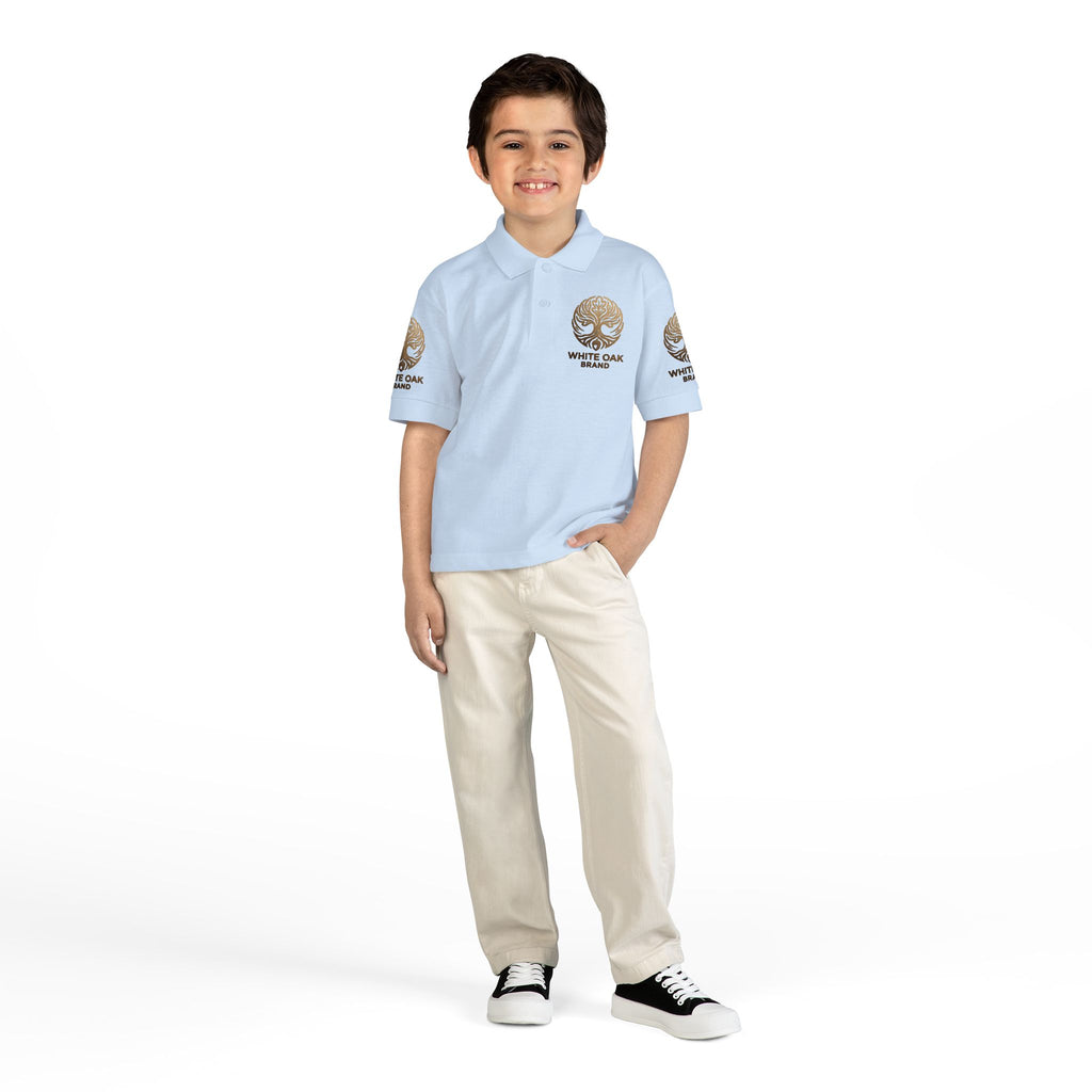 DryBlend® Youth Jersey Polo