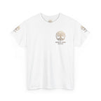 T-Shirt — White Oak Brand Appalachian Strength Graphic Tee (Truck, Mountains & River)