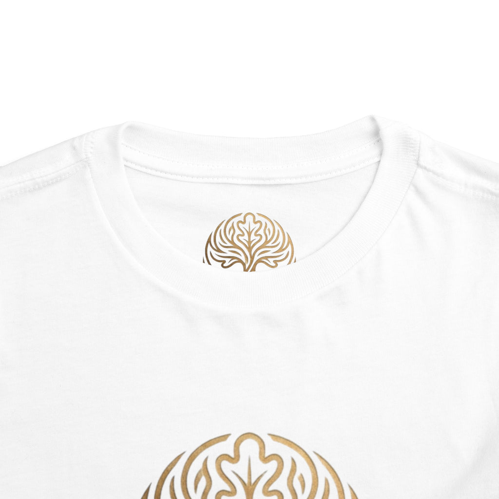 Toddler Tee — White Oak Brand Logo Kids' Short Sleeve Shirt