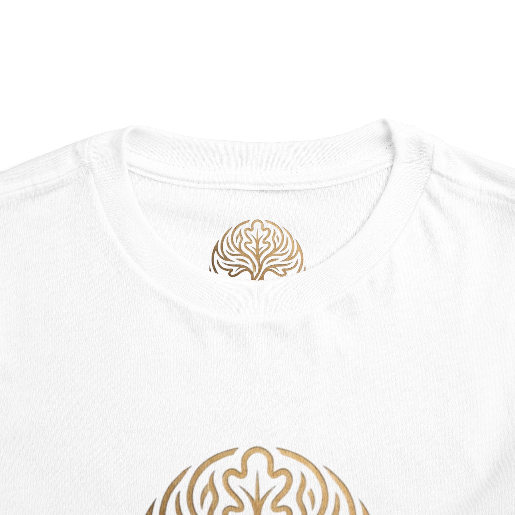 Toddler Tee — White Oak Brand Logo Kids' Short Sleeve Shirt