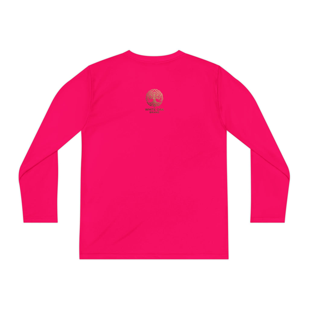 White Oak Logo Youth Long Sleeve Tee