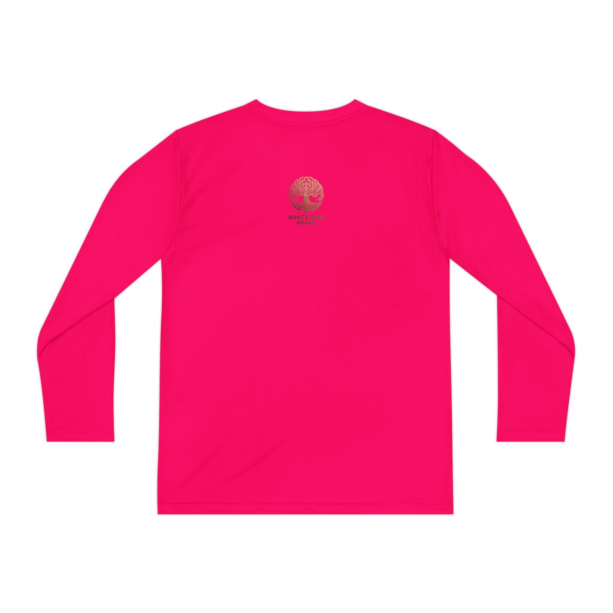 White Oak Logo Youth Long Sleeve Tee