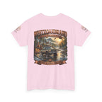 T-Shirt — White Oak Brand Appalachian Strength Graphic Tee (Truck, Mountains & River)