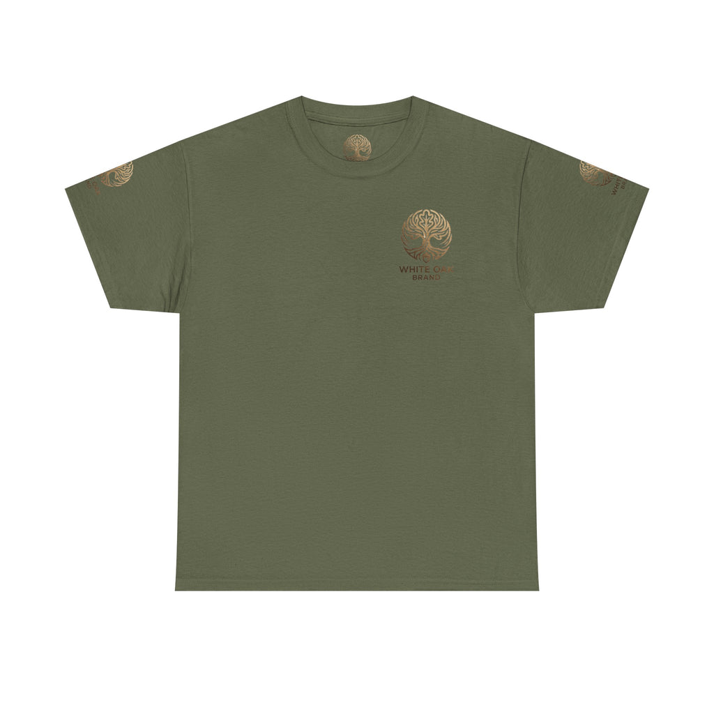 Kentucky Horse Team Graphic Tee — White Oak Bourbon Vintage-Style T-Shirt