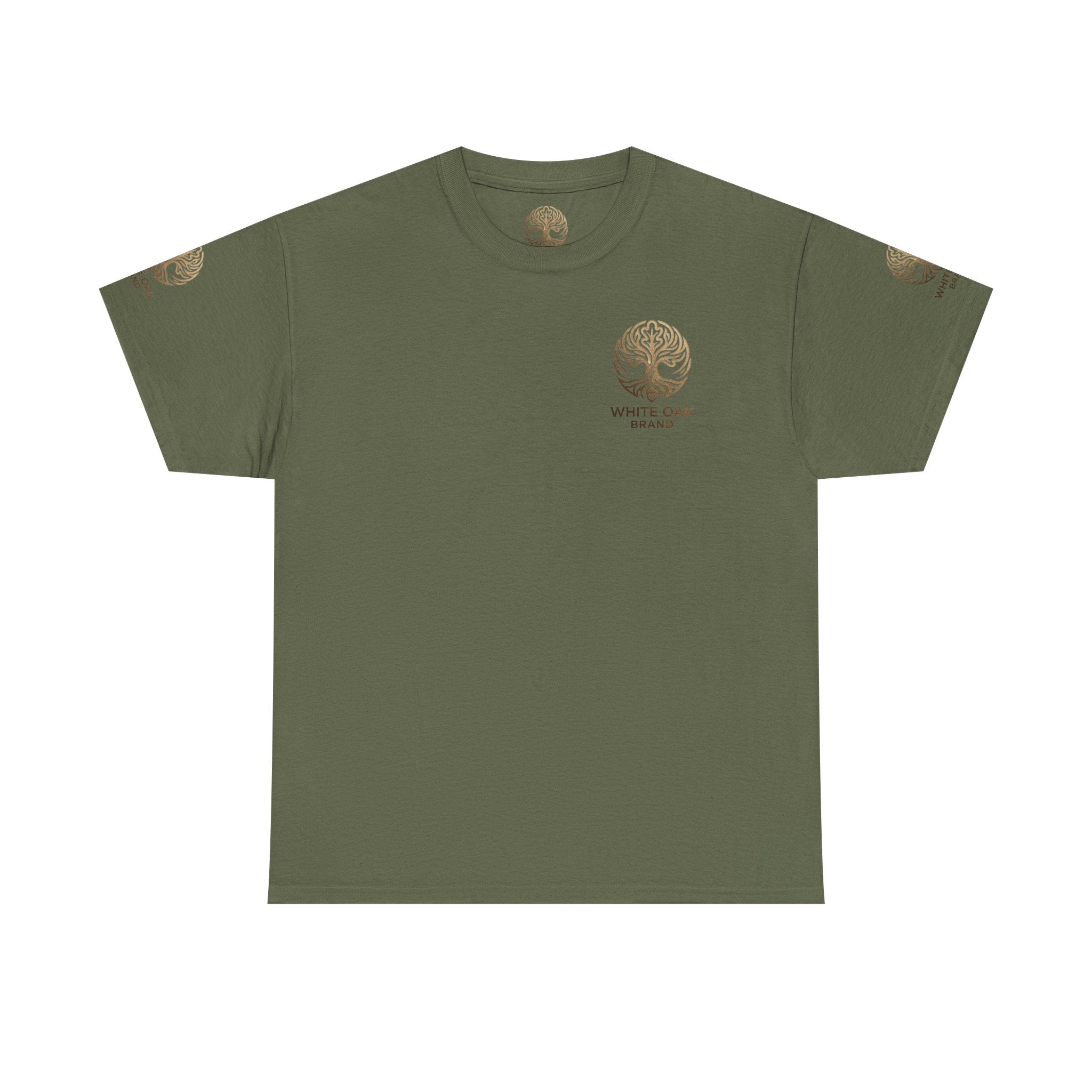Kentucky Horse Team Graphic Tee — White Oak Bourbon Vintage-Style T-Shirt