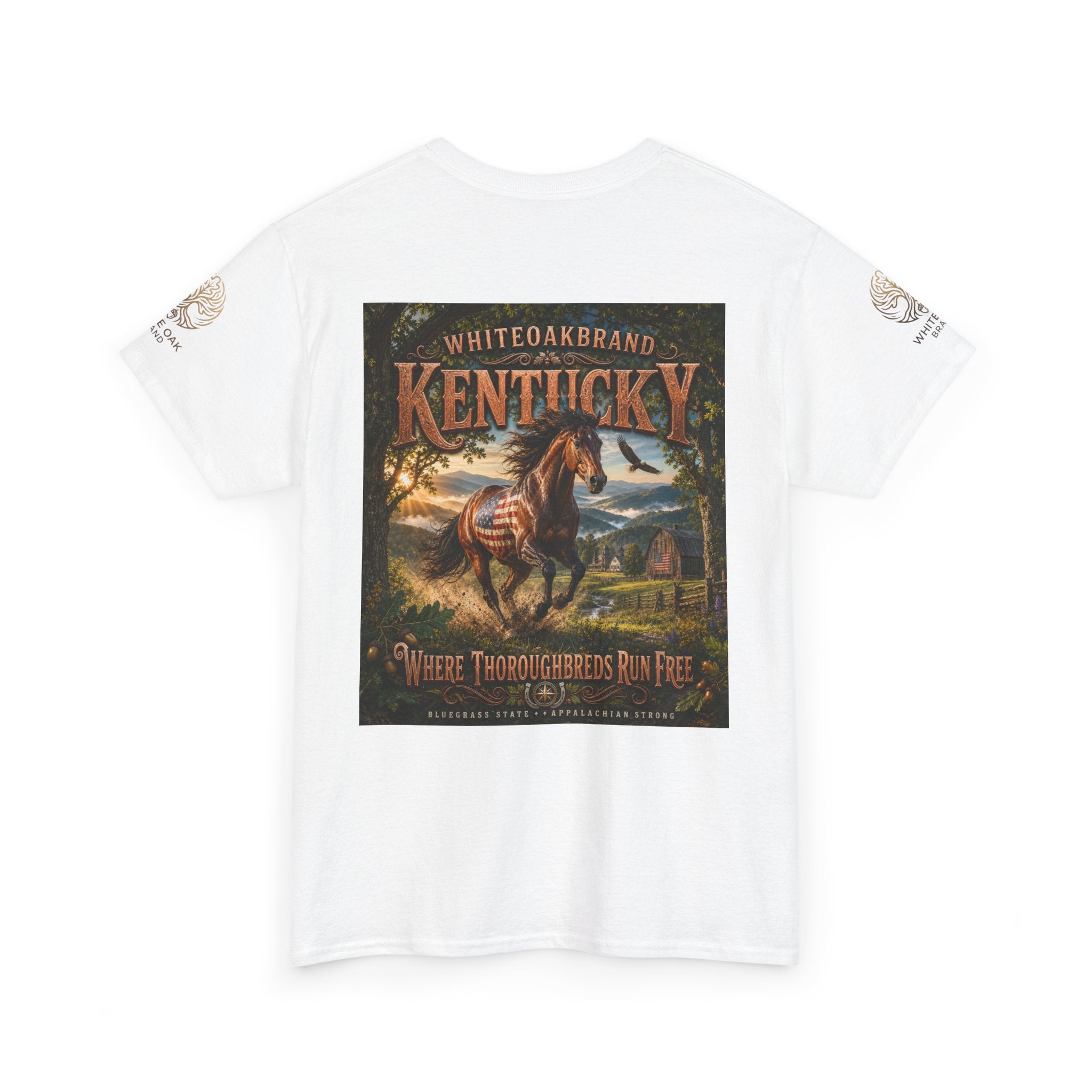 Kentucky Horse Vintage Graphic Tee