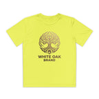 White Oak Brand Youth Tee — Tree Logo Athletic Shirt