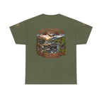 Vintage Off-Road Truck Tee — White Oak Brand "Bluegrass State" Graphic T-Shirt