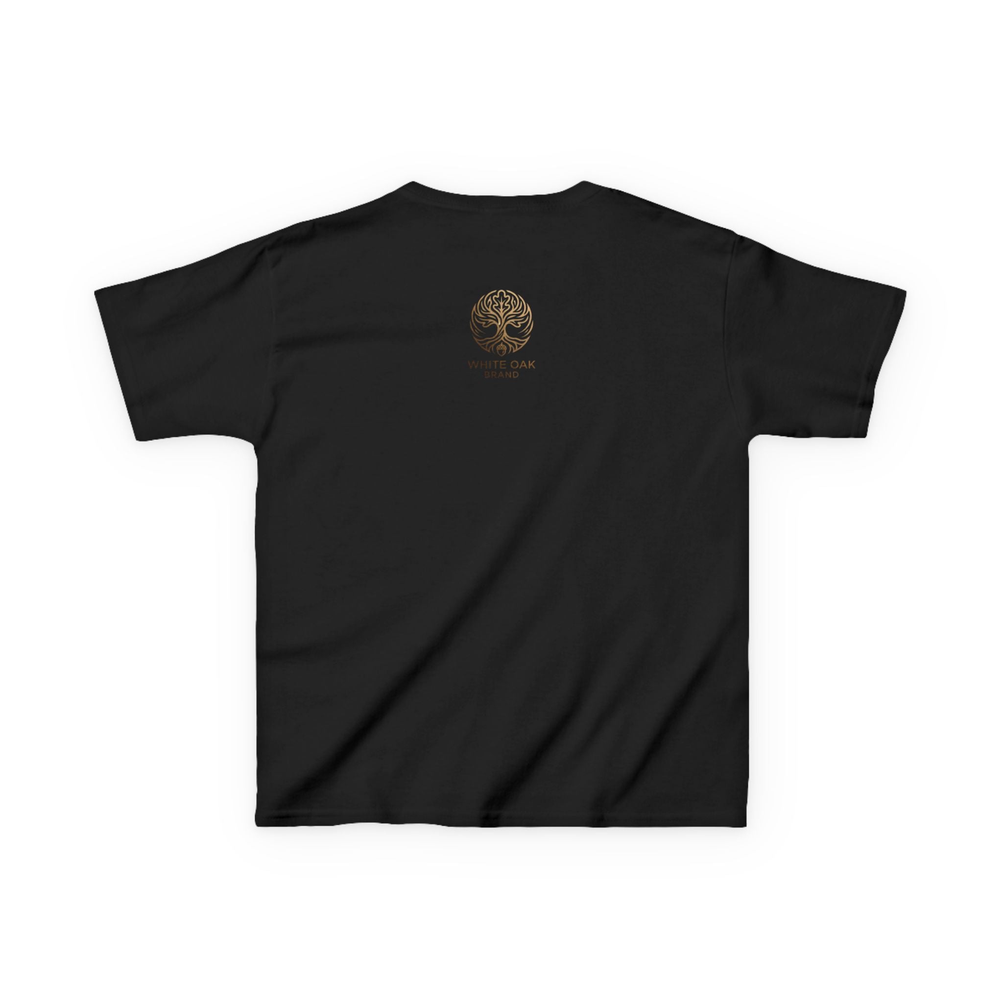 Kids White Oak Tree Tee – Vintage Botanical Tree Graphic Shirt