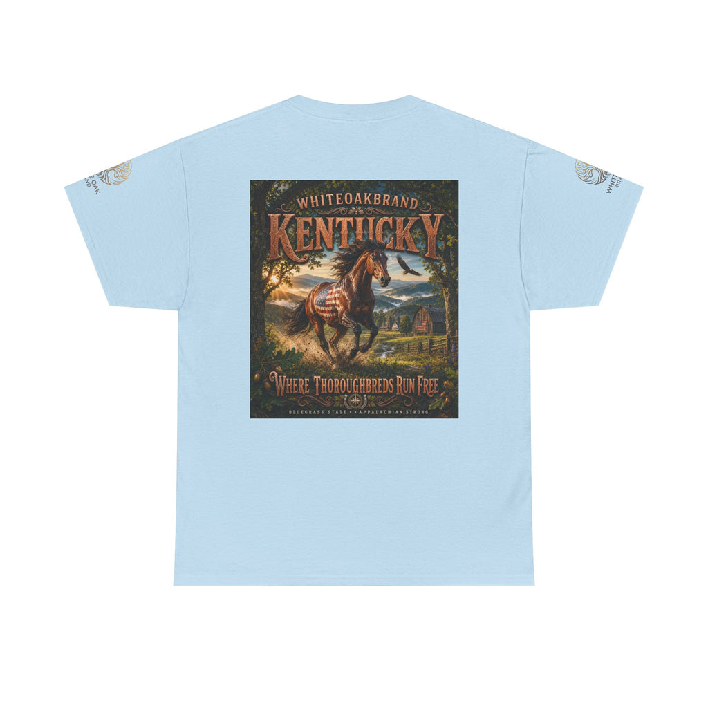 Kentucky Horse Vintage Graphic Tee