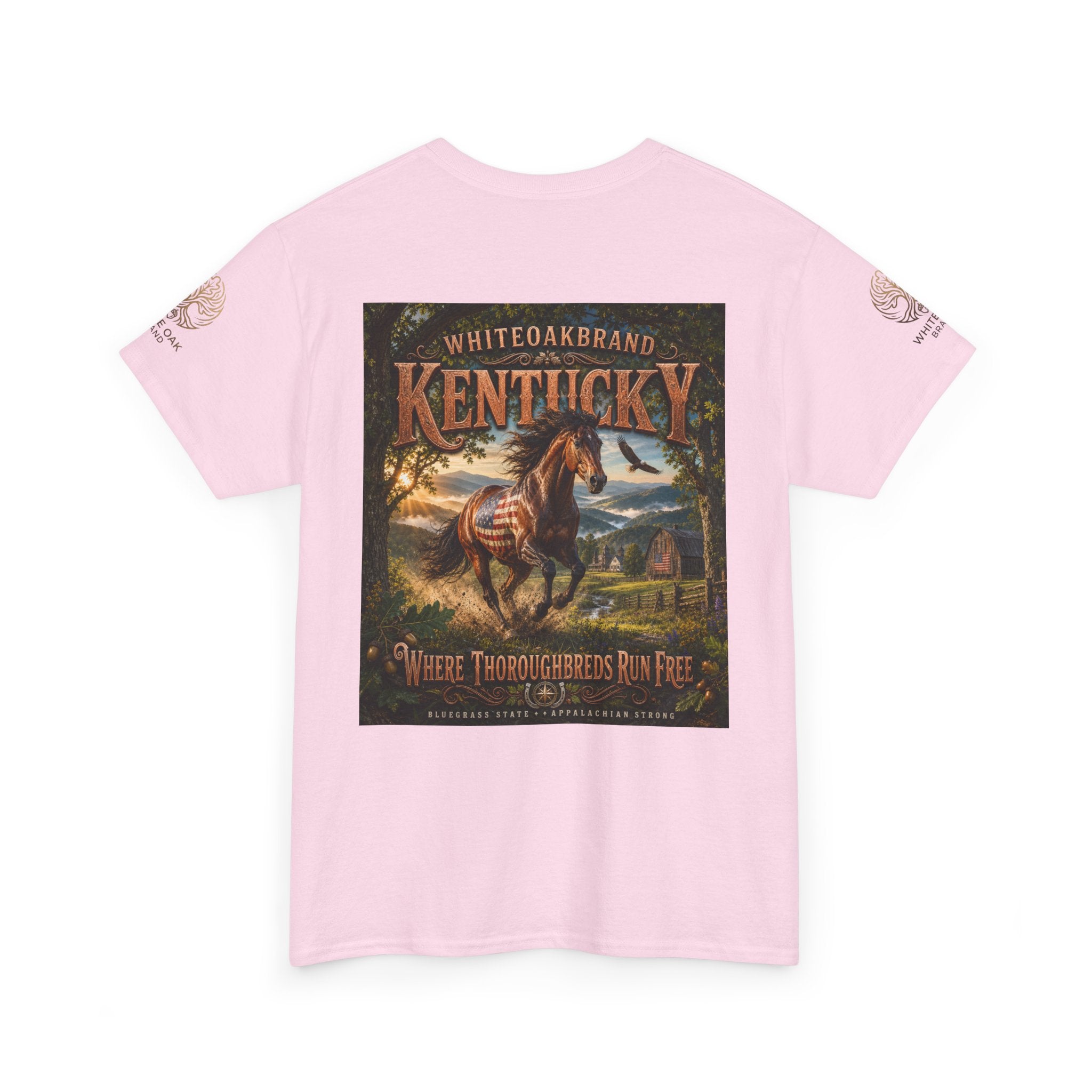 Kentucky Horse Vintage Graphic Tee