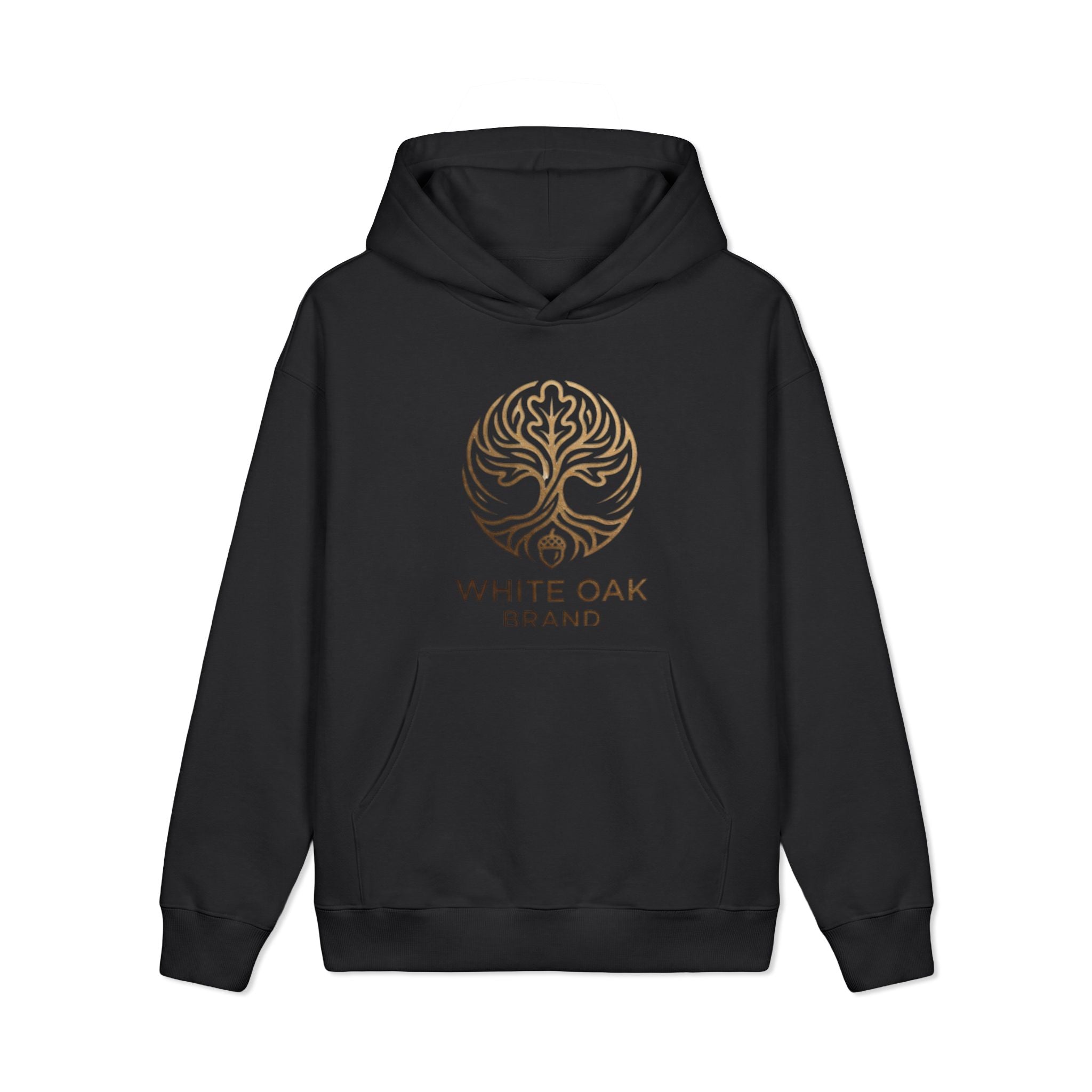 White Oak Brand Hoodie — Outdoor Hunting & Fishing Graphic Pullover