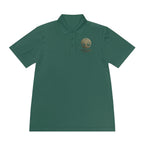 White Oak Brand Men's Polo — Embroidered Tree Logo Performance Shirt