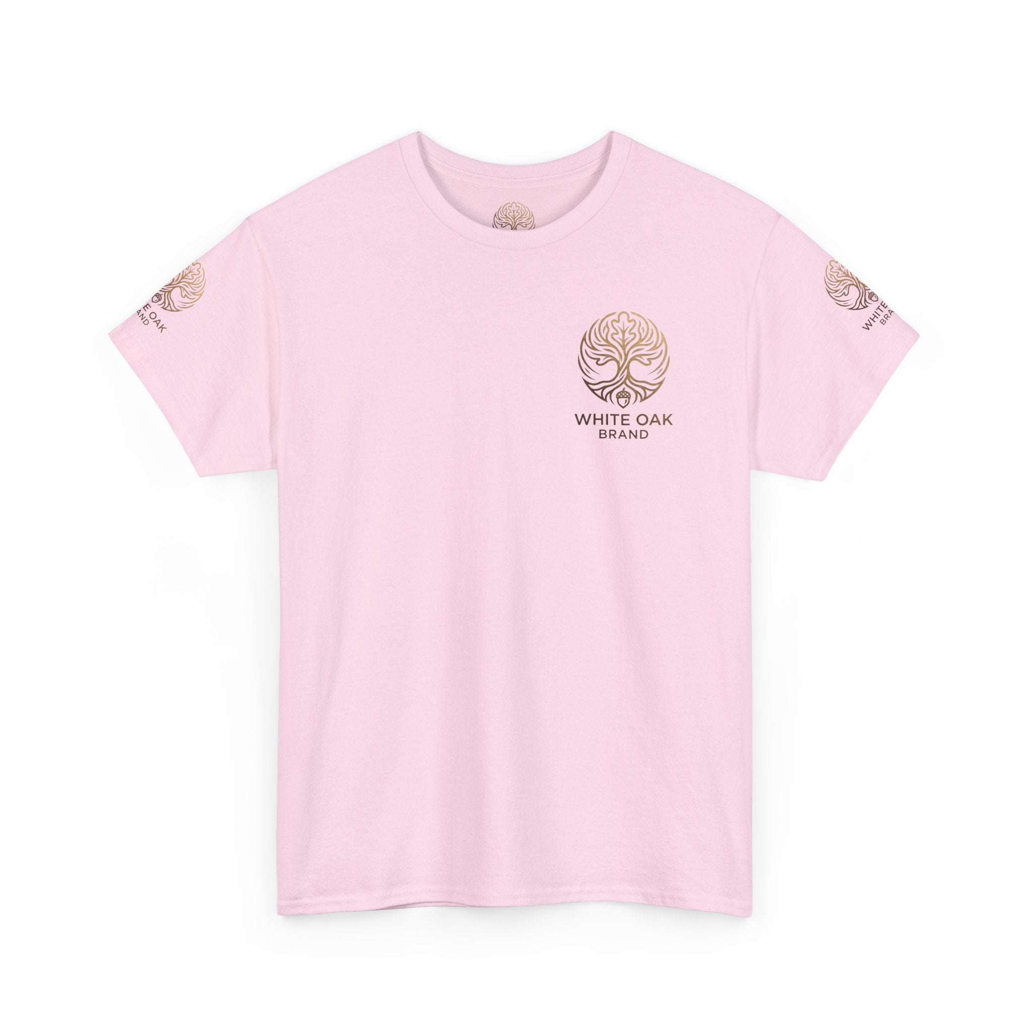White Oak Brand 'Land of the Free' Graphic Tee — Patriotic Outdoorsman T-Shirt