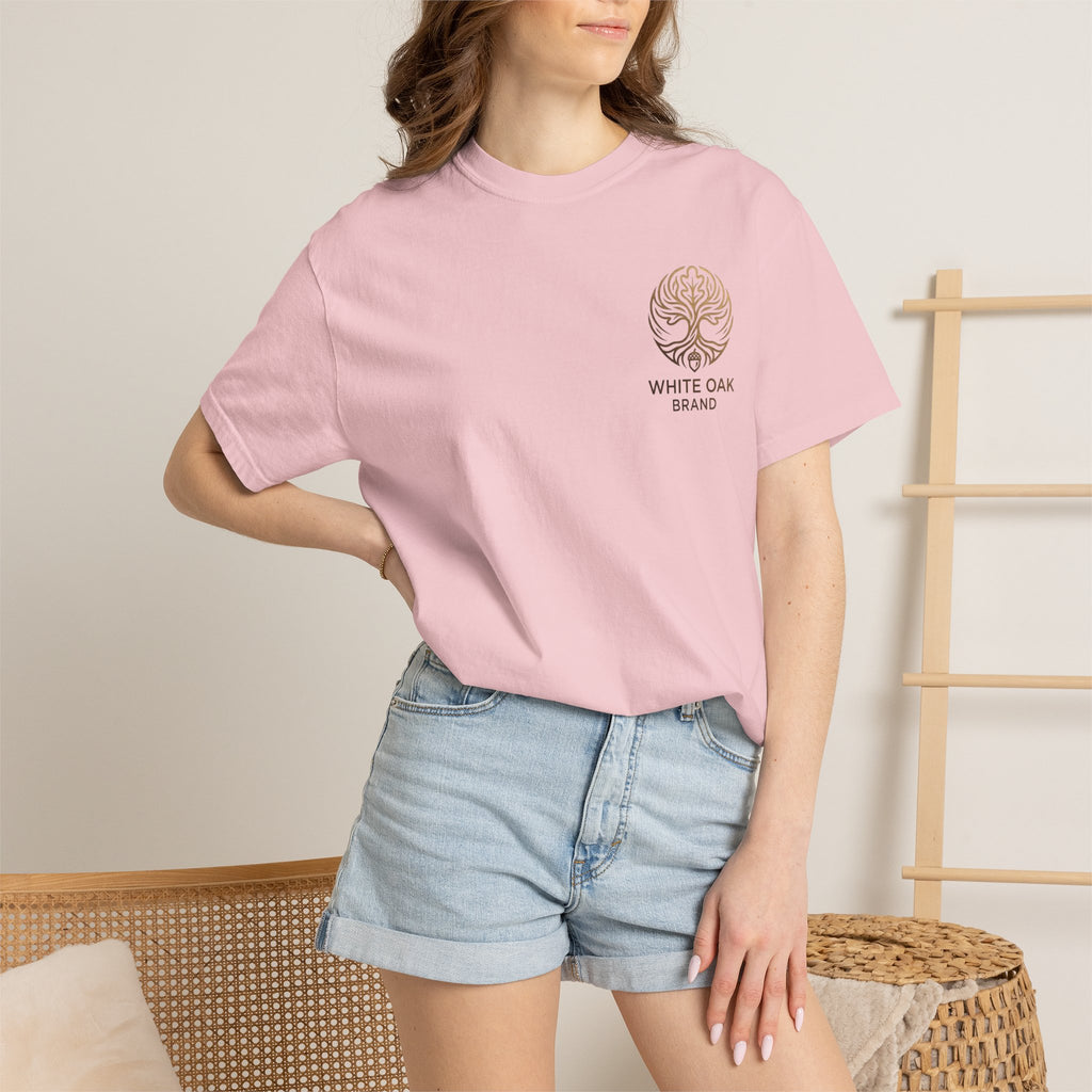 White Oak Brand Patriotic Eagle T-Shirt — "Celebrating Freedom" 250 Years of America Tee