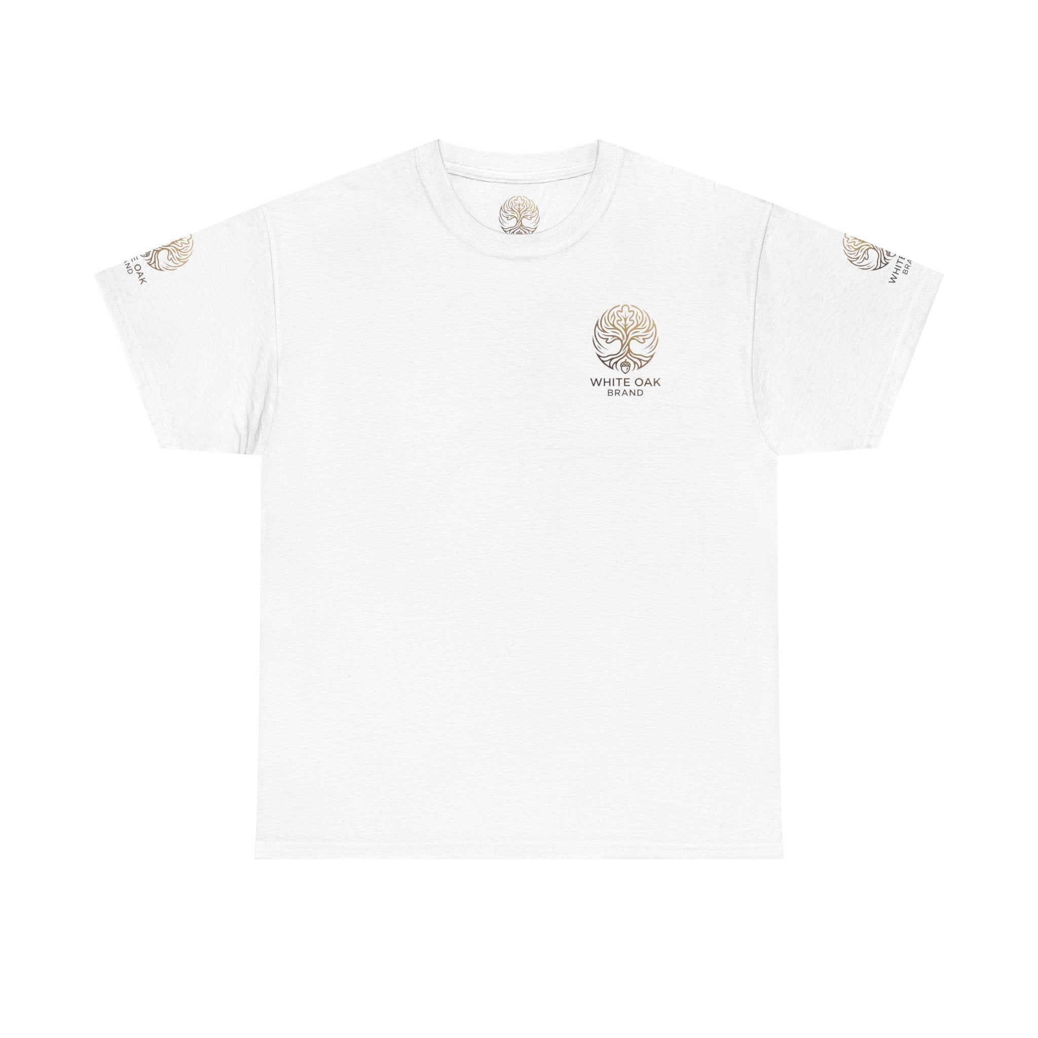 Vintage Truck Graphic Tee – WhiteOakBrand “Land of the Free” Cotton T-Shirt