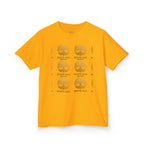Kids White Oak Tree Tee – Vintage Botanical Tree Graphic Shirt