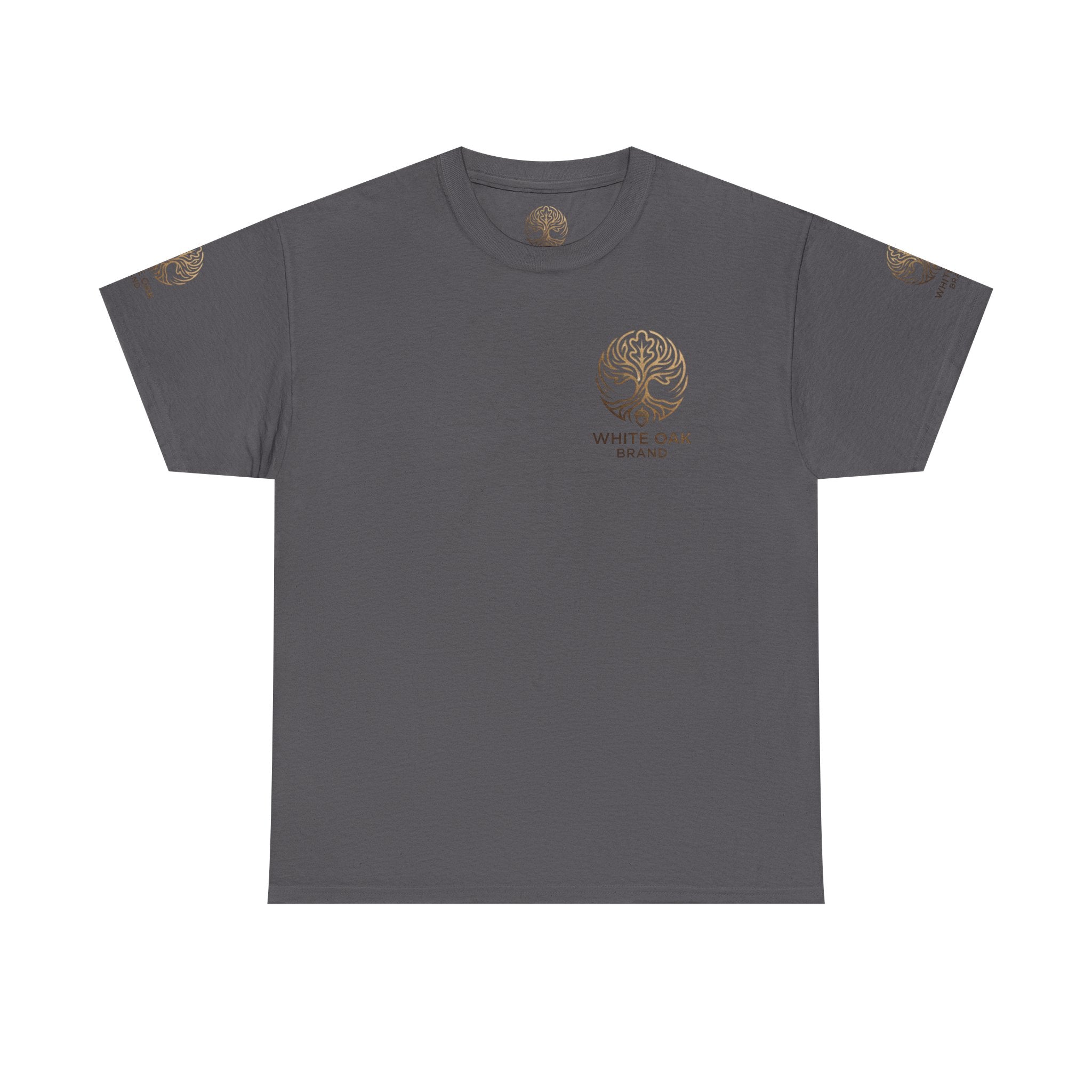 T-Shirt — White Oak Brand Appalachian Strength Graphic Tee (Truck, Mountains & River)