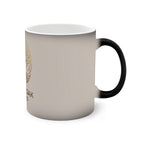 White Oak Brand Color-Changing Mug — 11oz Ceramic Heat Reveal