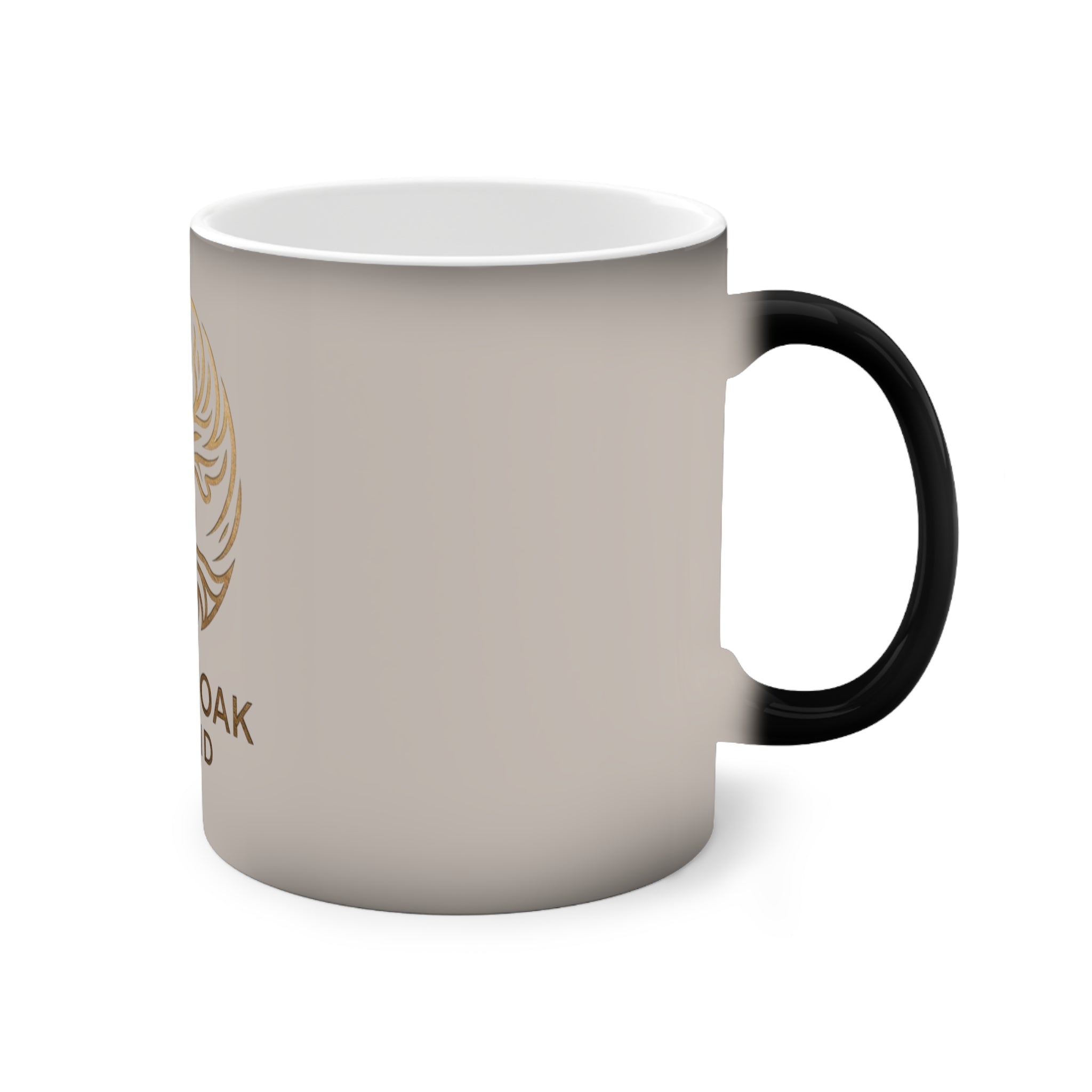 White Oak Brand Color-Changing Mug — 11oz Ceramic Heat Reveal