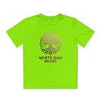 White Oak Brand Youth Tee — Tree Logo Athletic Shirt