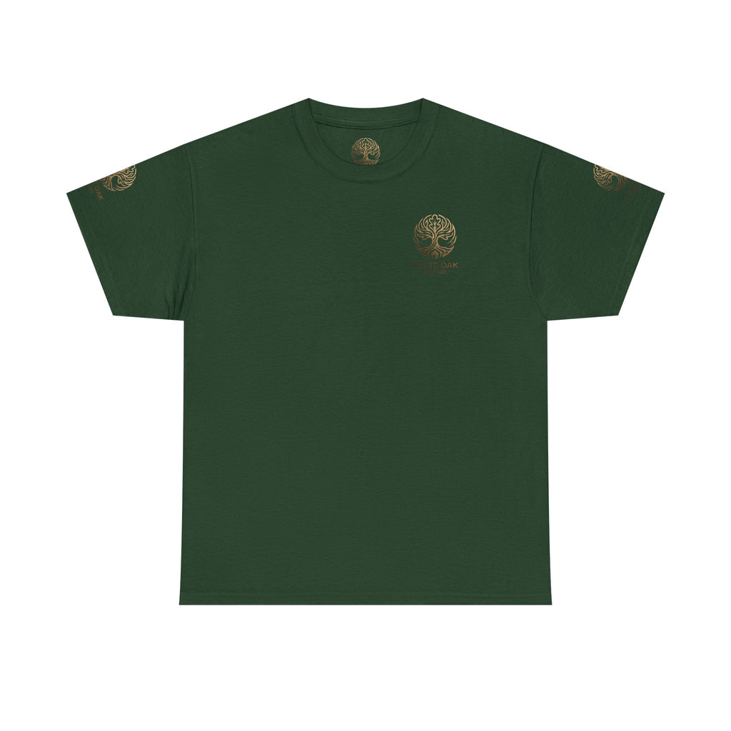 Vintage Off-Road Truck Tee — White Oak Brand "Bluegrass State" Graphic T-Shirt
