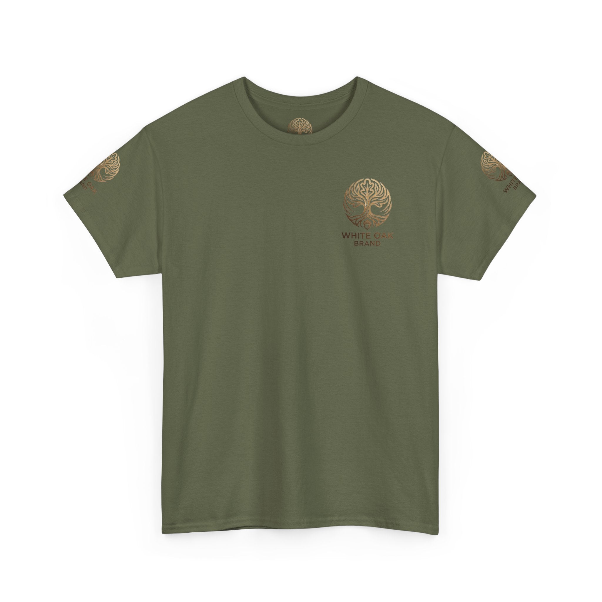 Kentucky Horse Team Graphic Tee — White Oak Bourbon Vintage-Style T-Shirt