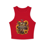 White Oak Brand Sunflower Graphic Tank