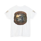 Fishing Graphic Tee — "White Oak Brand" Bluegrass State Catfish Shirt