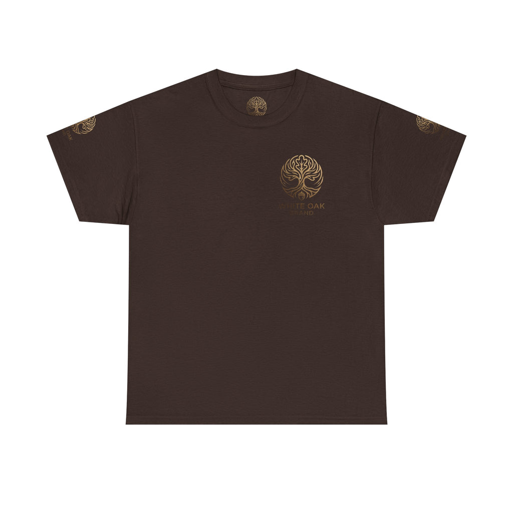 T-Shirt — White Oak Brand Appalachian Strength Graphic Tee (Truck, Mountains & River)