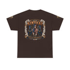 Kentucky Horse Team Graphic Tee — White Oak Bourbon Vintage-Style T-Shirt