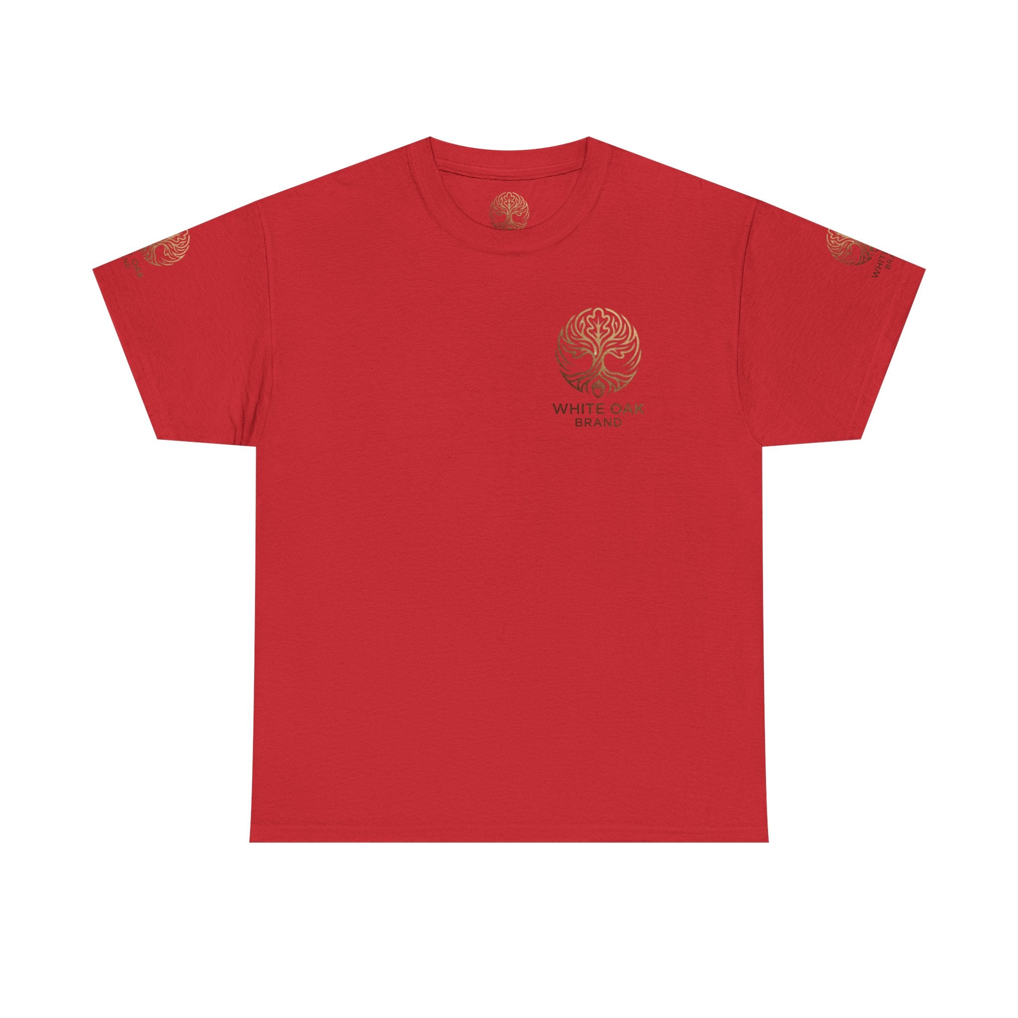 T-Shirt — White Oak Brand Appalachian Strength Graphic Tee (Truck, Mountains & River)