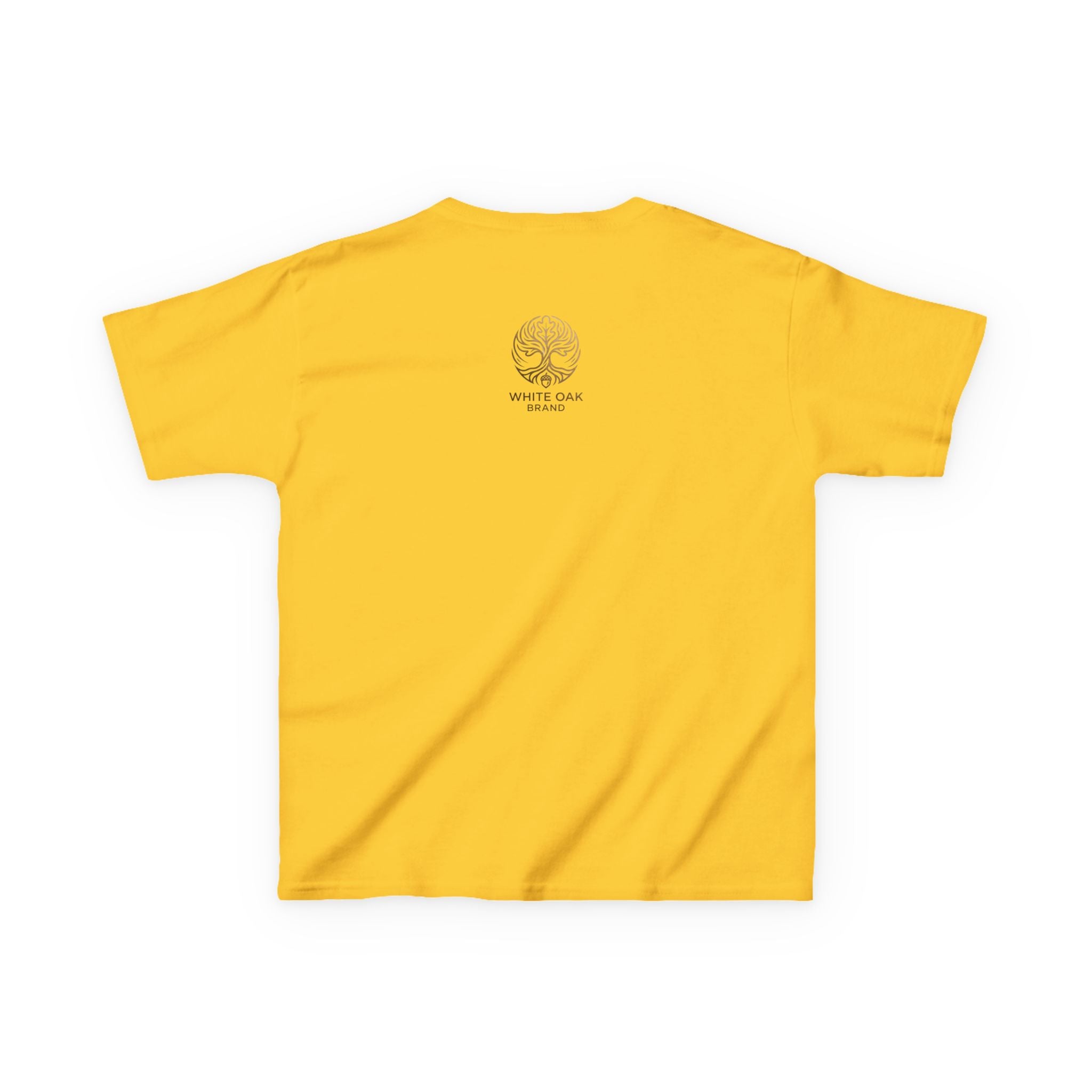 Kids White Oak Tree Tee – Vintage Botanical Tree Graphic Shirt