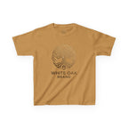 Kids T-Shirt — White Oak Brand Tree Logo Tee