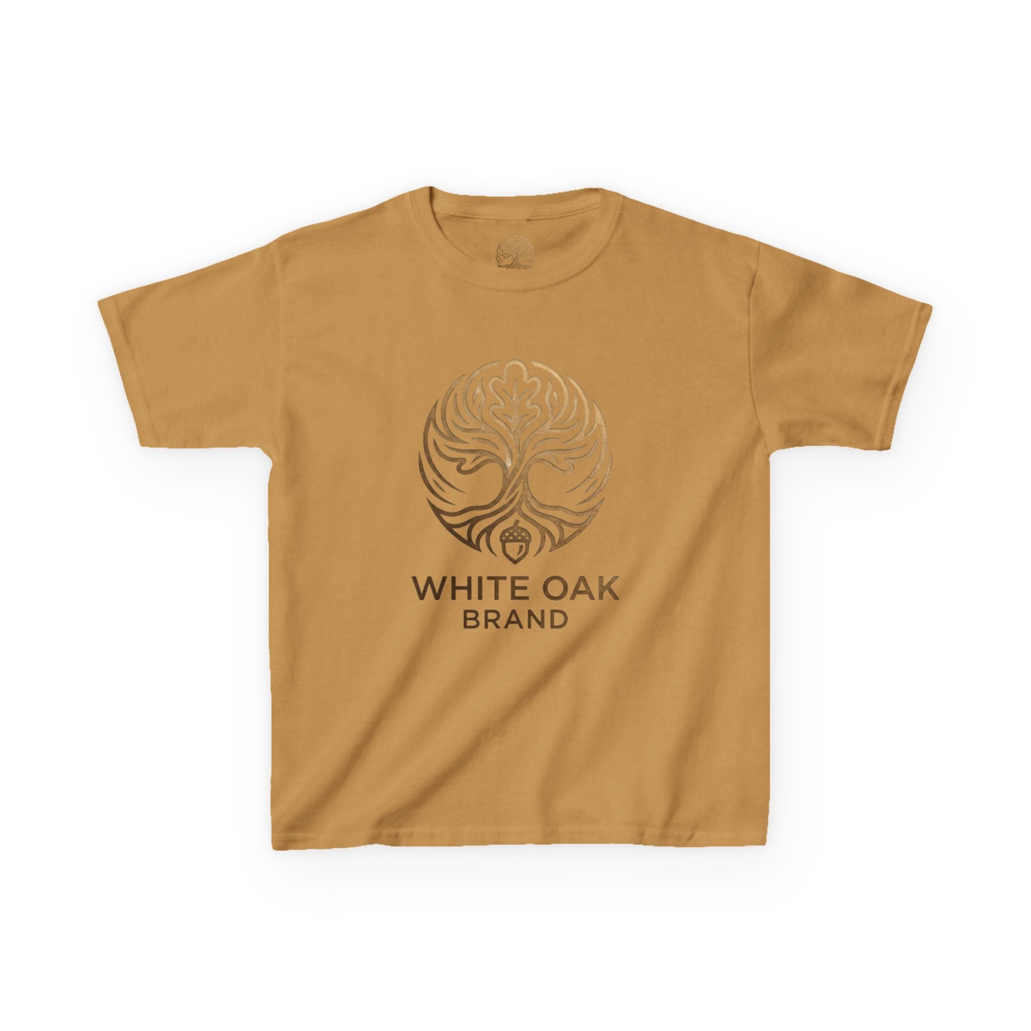 Kids T-Shirt — White Oak Brand Tree Logo Tee