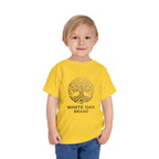 Toddler Tee — White Oak Brand Logo Kids' Short Sleeve Shirt