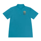 White Oak Brand Men's Polo — Embroidered Tree Logo Performance Shirt