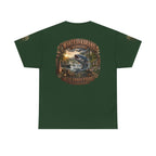 Fishing Graphic Tee — "White Oak Brand" Bluegrass State Catfish Shirt