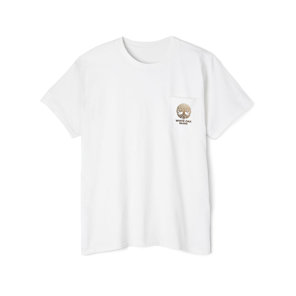 White Oak Brand Outdoor Graphic Tee — Nature Back Print