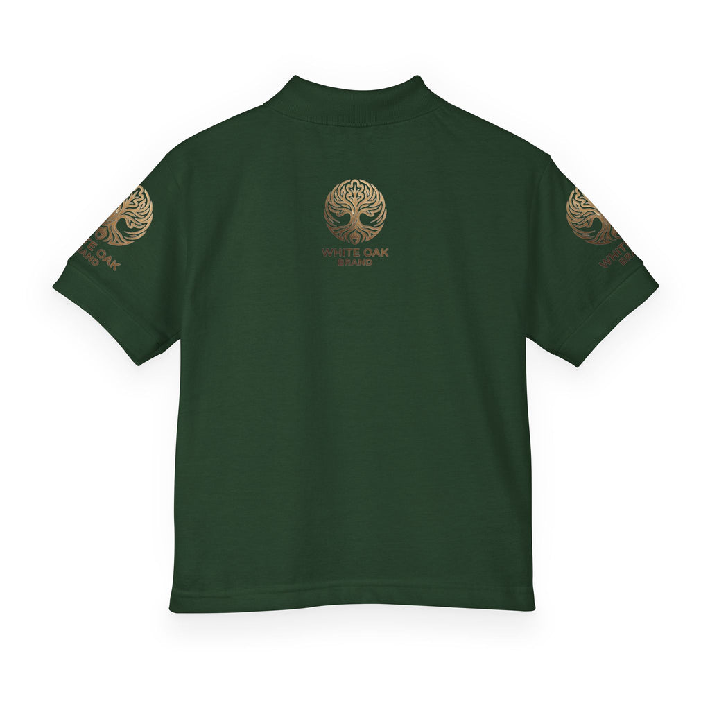 DryBlend® Youth Jersey Polo